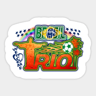 Brasil Rio Sticker